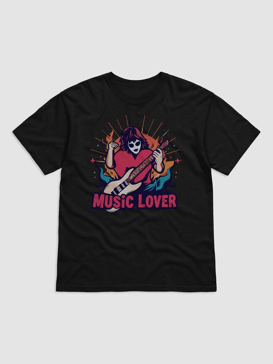 Energetic Riffs Graphic Tee product image (6)