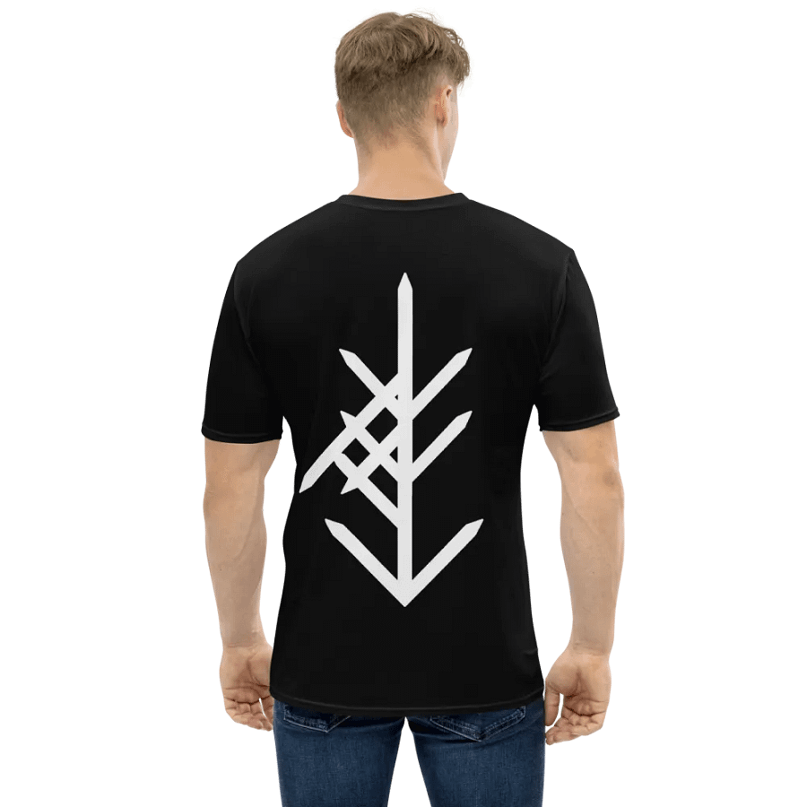 Midnight Arrow All-Over Print Tee product image (8)