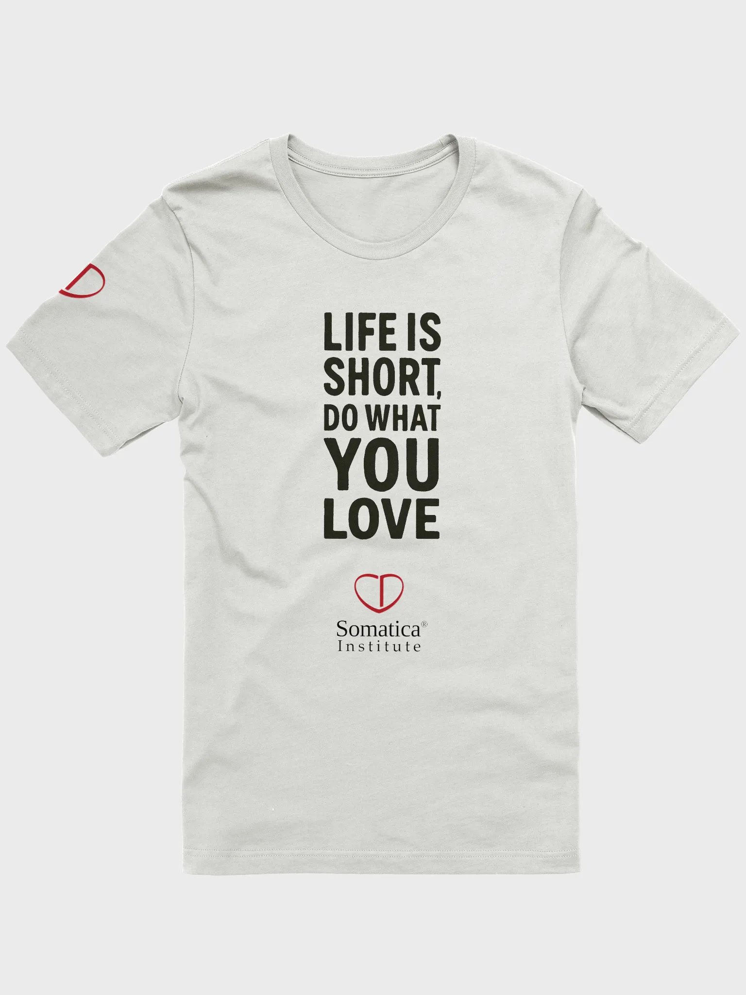 Life is short, do what you love t-shirt product image (1)