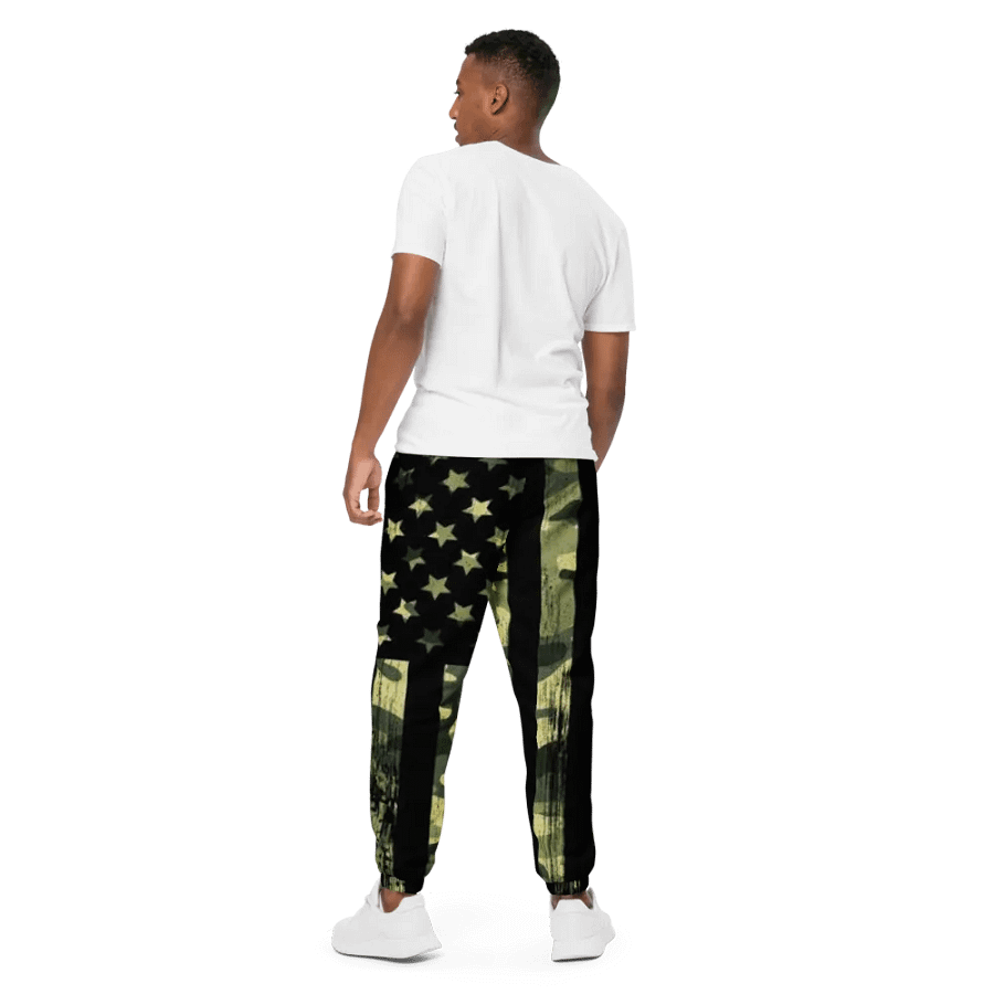 Camo Patriot Unisex Track Pants product image (4)