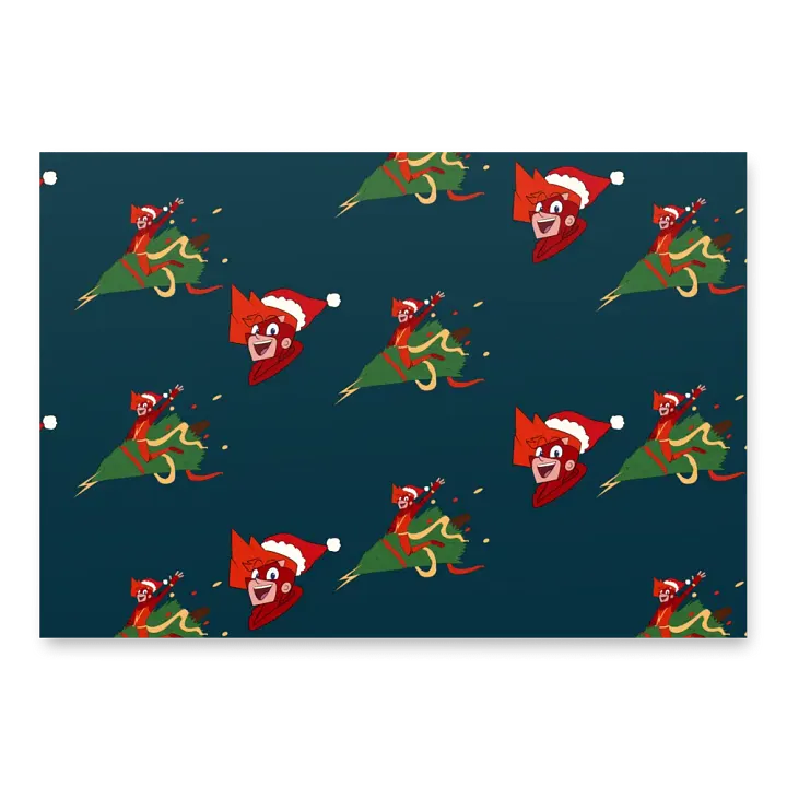 Swift Spark Festive Giftwrap product image (2)
