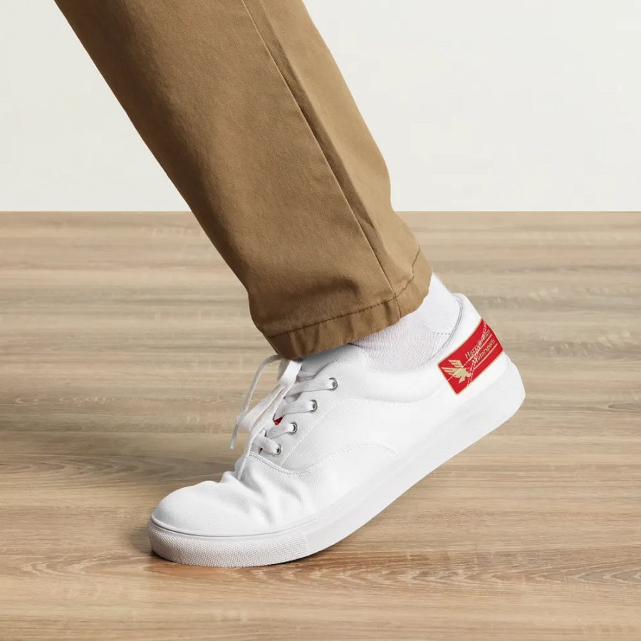 Harrell-Bates Motorsports Lace-Up Canvas Shoes product image (9)
