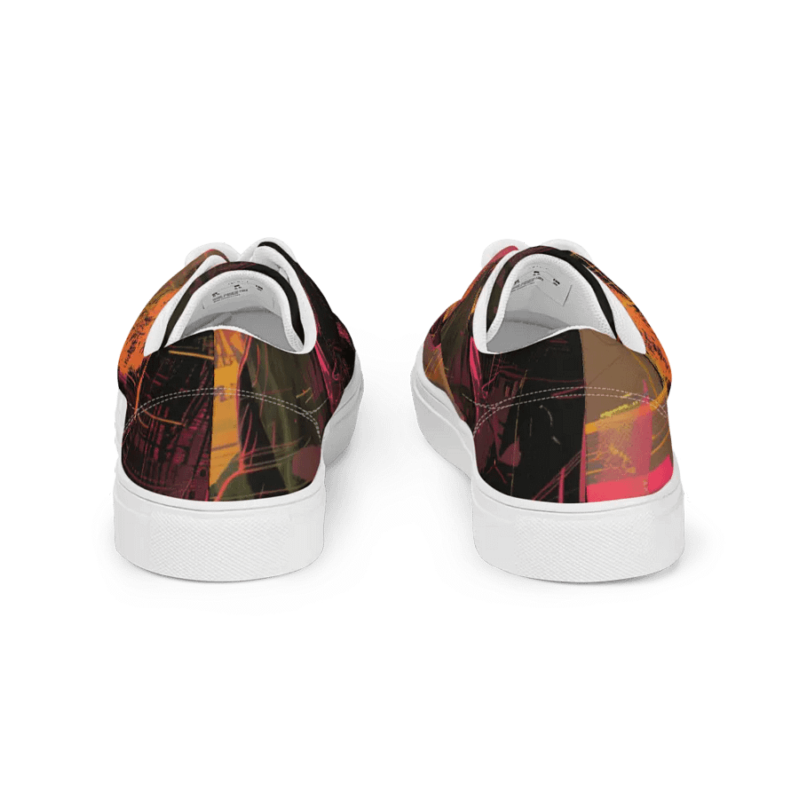 Skull Lace-Up Shoes product image (6)