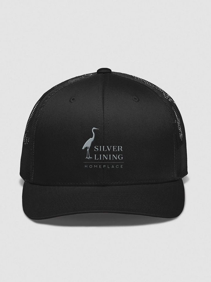 Heron Logo Retro Trucker Hat product image (1)