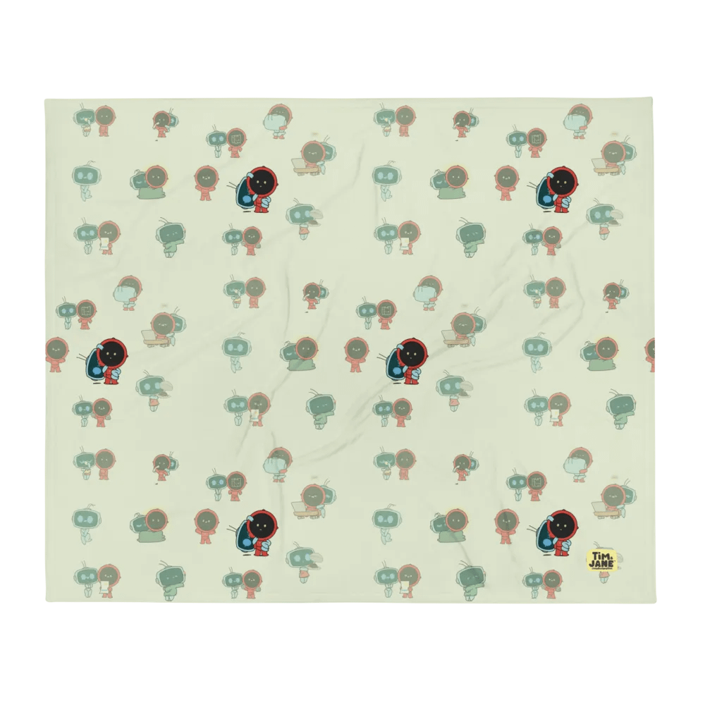 Tim & Jane Blankie product image (1)
