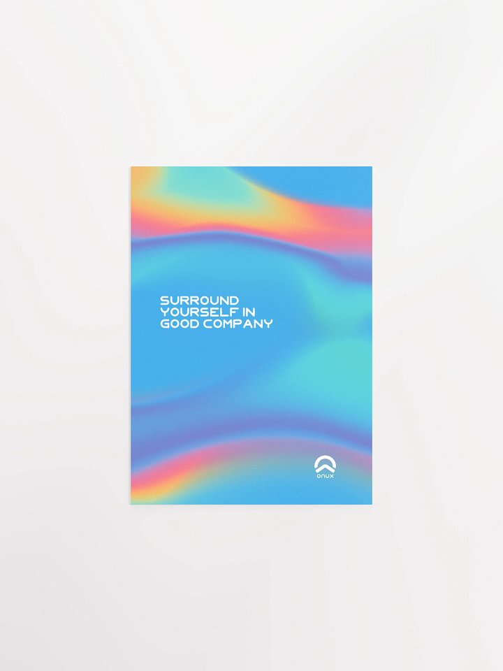 Onux - Gen1 - Poster - A | Surround yourself in good company product image (2)