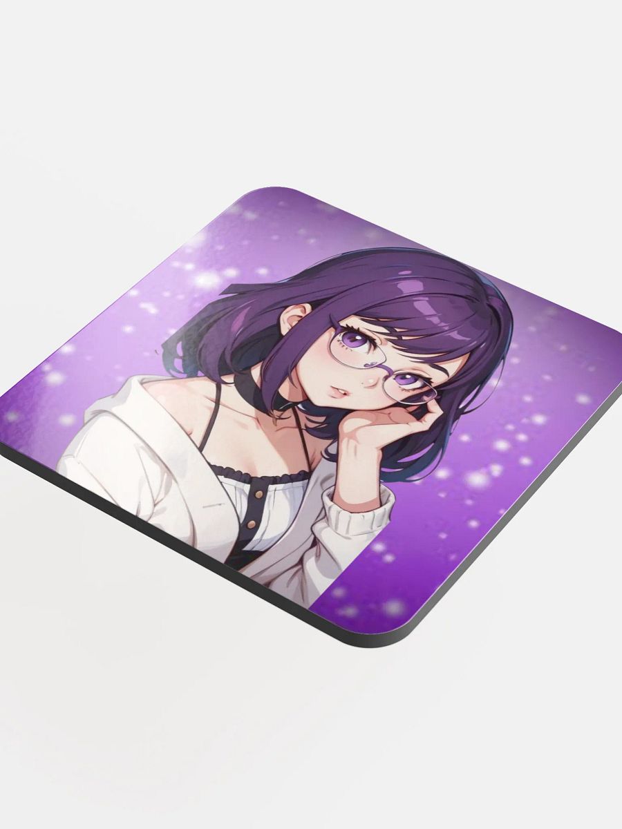 (PURPLE WAIFU) K Coaster product image (4)