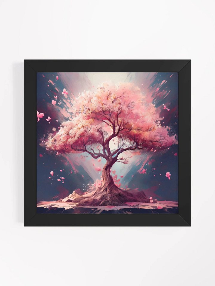 Cherry Blossom Tree Wall Art product image (4)