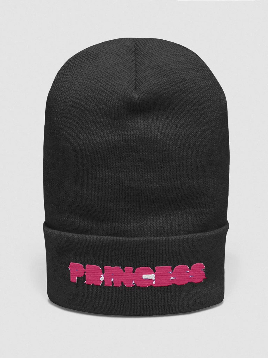 Princess inn White Beanie product image (1)