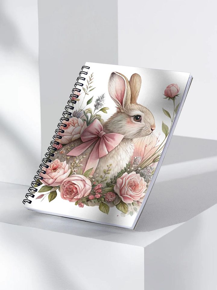 Rabbit Dreams Spiral Notebook product image (2)