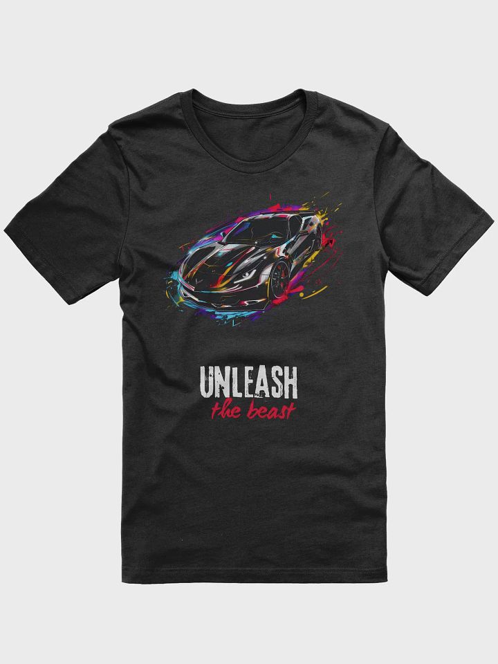 Beast Unleashed Sports Car T-Shirt product image (2)