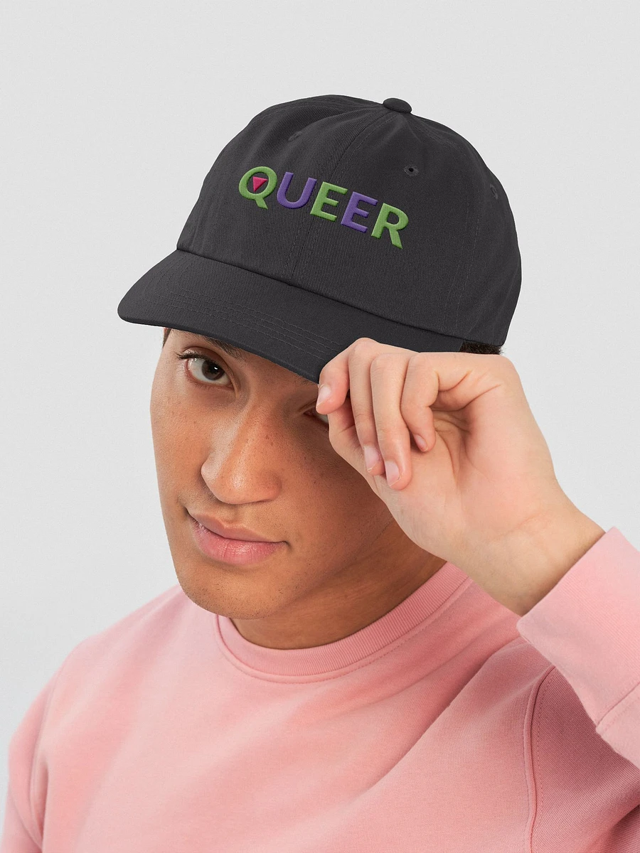 Queer Genderqueer Pride - Embroidered Hat product image (5)