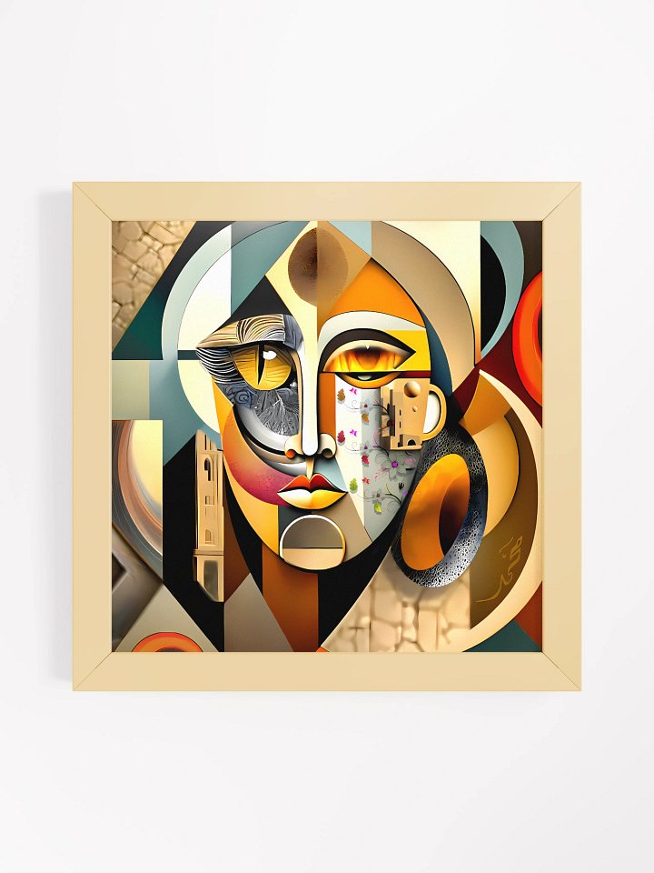Artworks digital Nfts Cubism style, achievement & presentation by SimouArt 2025 N°=2 product image (4)