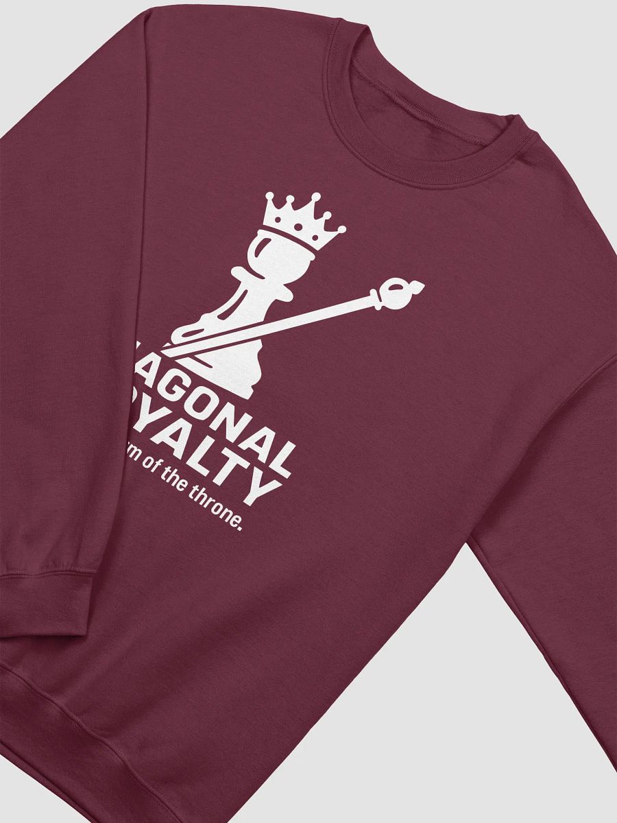 Diagonal Royalty - Classic Crewneck Sweatshirt product image (14)