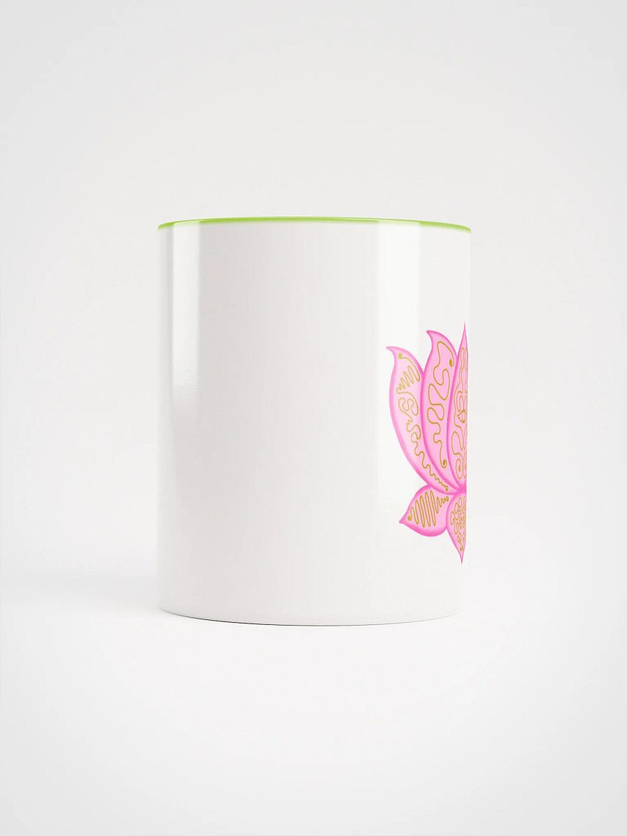 Lotus Harmony Ceramic Mug product image (5)