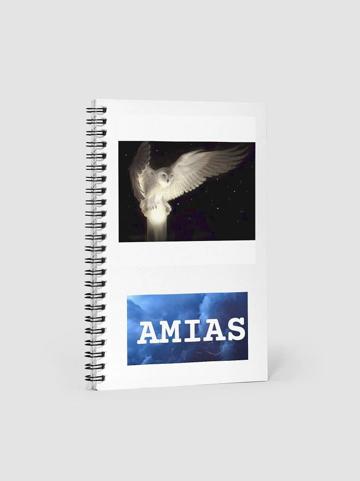 Amia's Dynamic Book of Your Inspirations and Dreams product image (1)