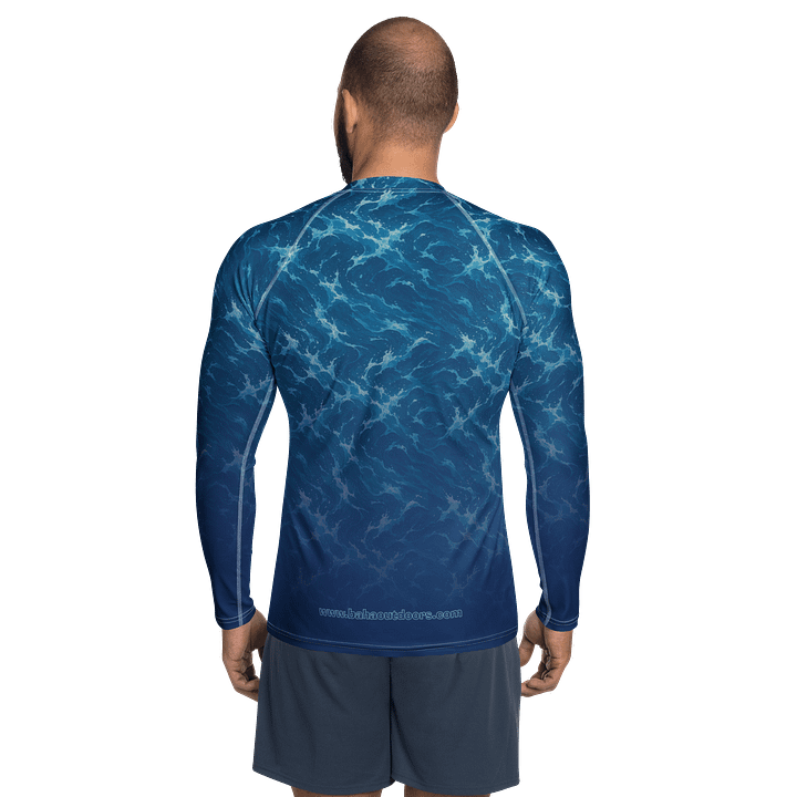 Baha ‘WaveTrace’ Camo UPF+ shirt. product image (2)