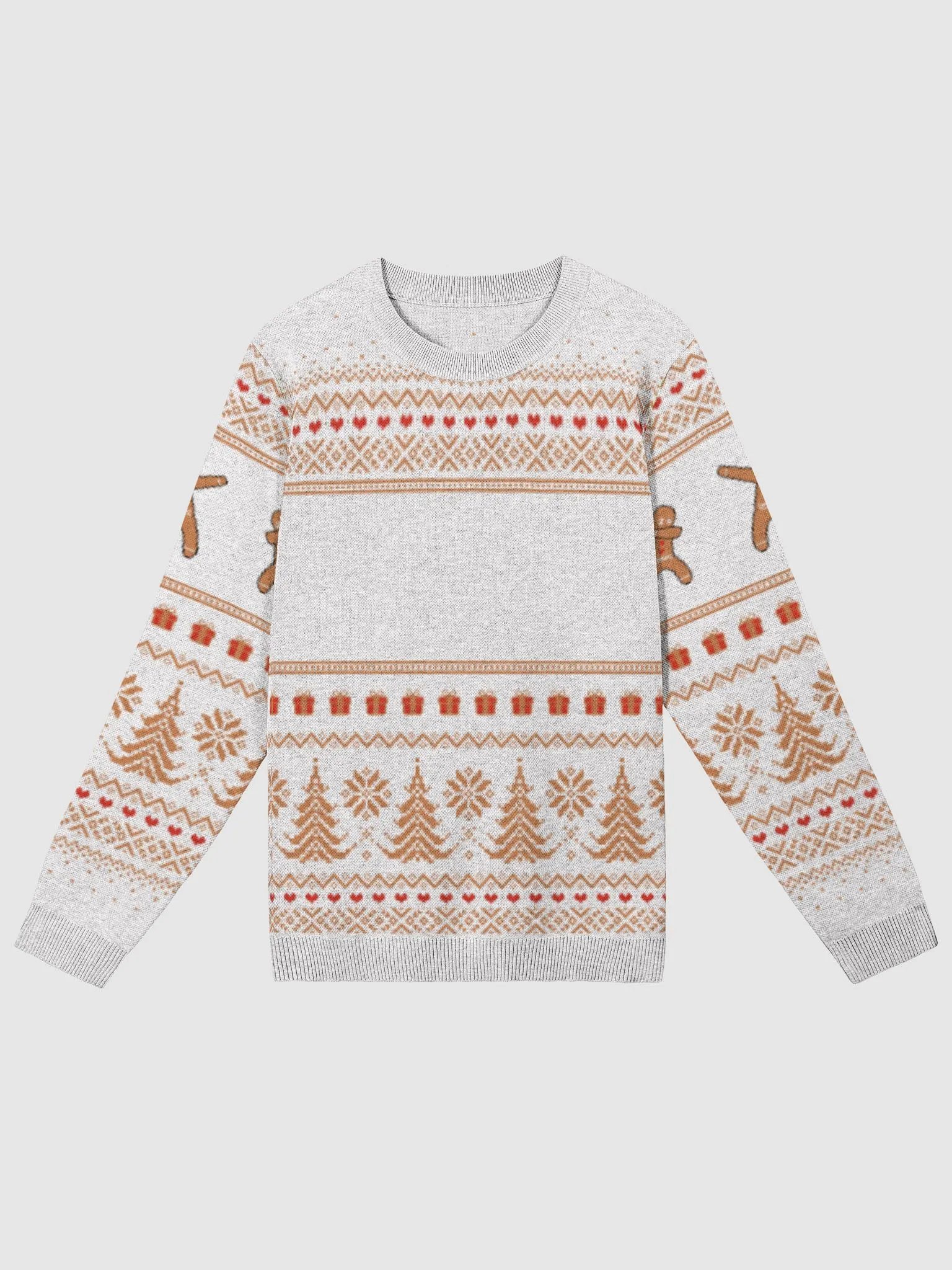 Knitted Crewneck Sweater Classic Fit product image (1)