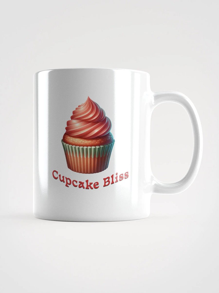 Cupcake Bliss White Glossy Mug product image (1)