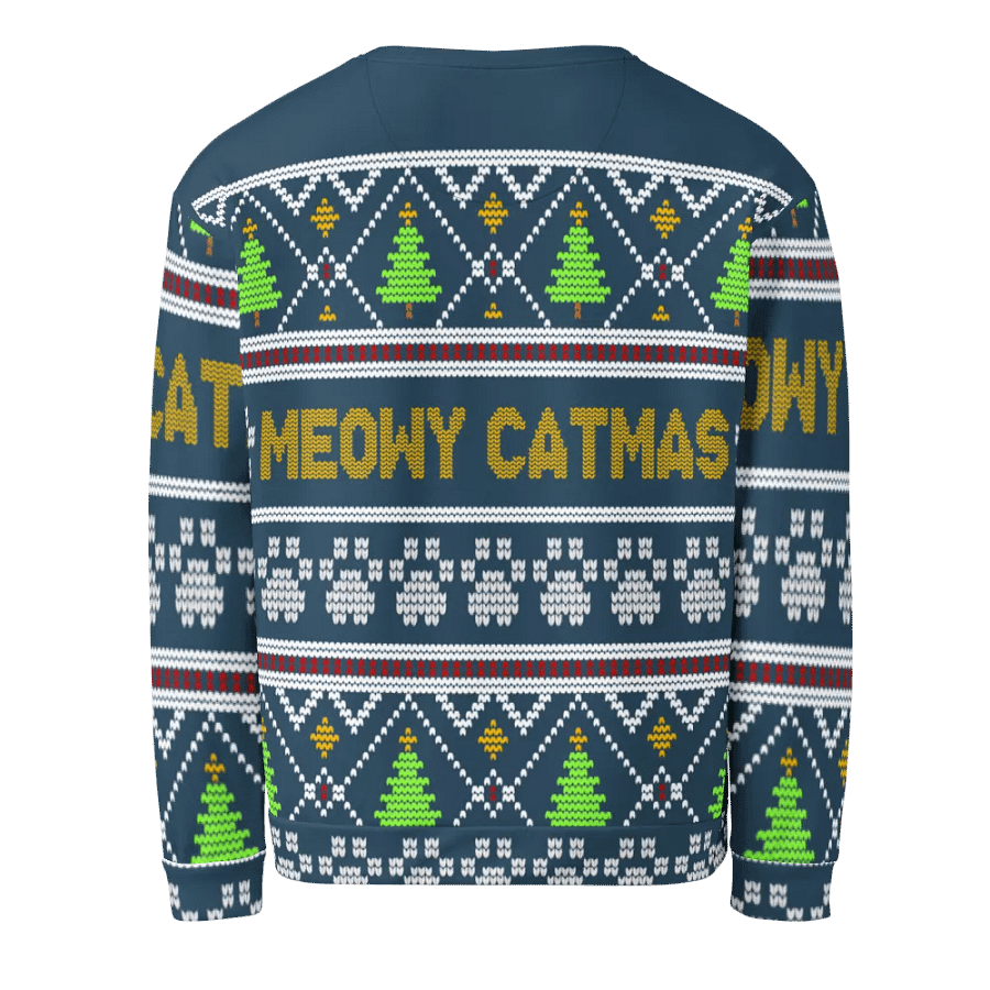 Ugly Catmas Sweater product image (2)