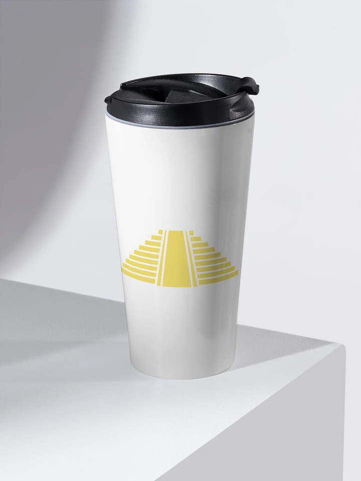 Redemption & Ruin Logo Stainless Steel Travel Mug product image (1)