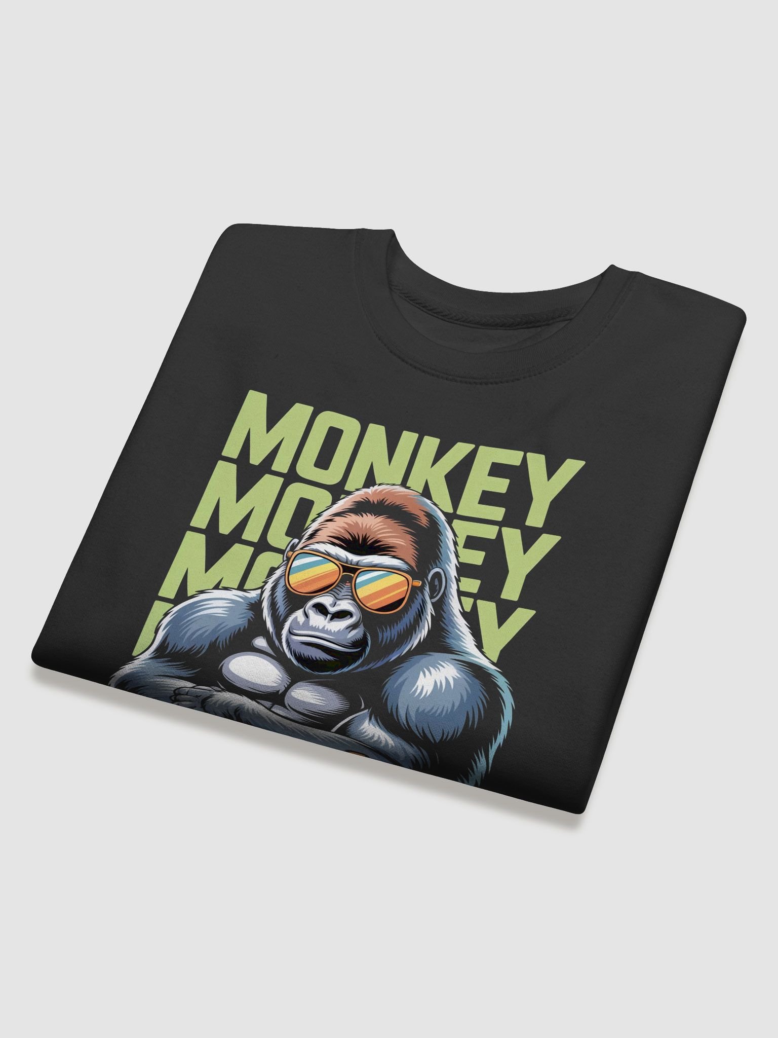 Reflective Monkey Madness Sweatshirt product image (3)