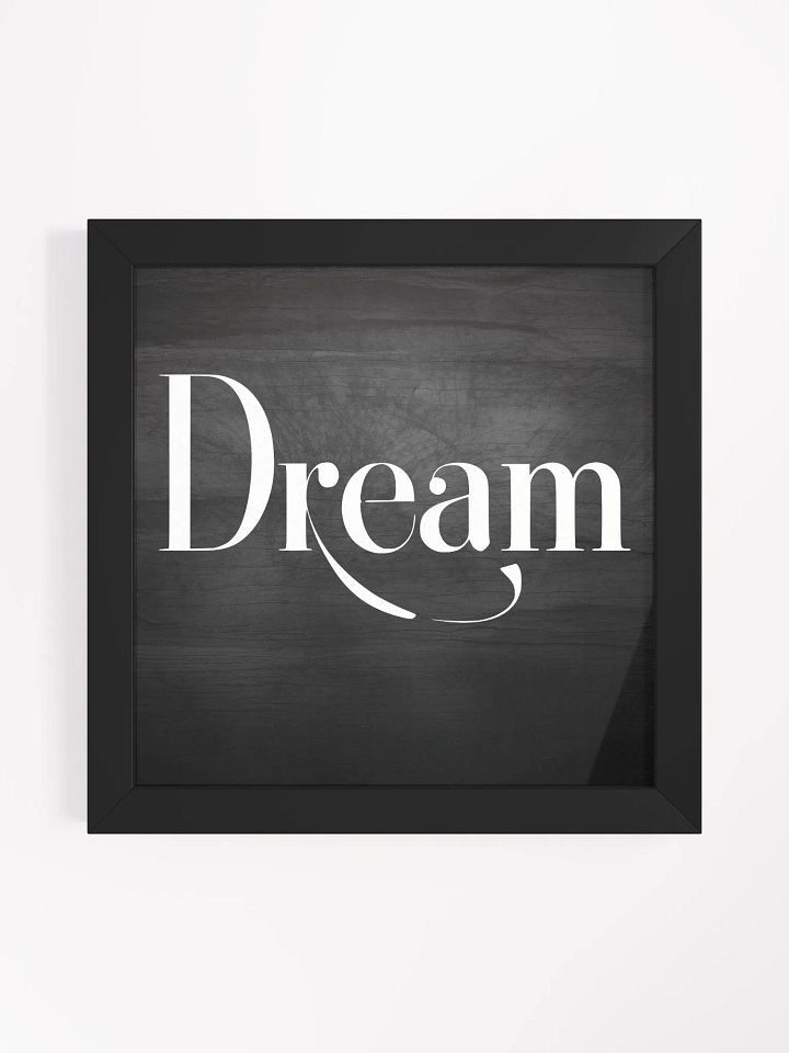 Sleek and Elegant Dream Wall Art product image (7)