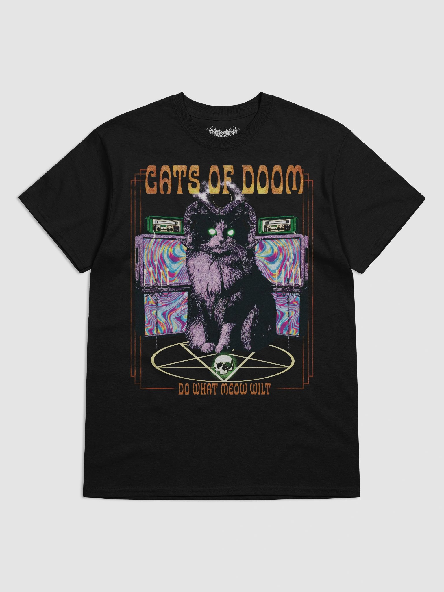 CATS OF DOOM PSYCH TEE product image (5)