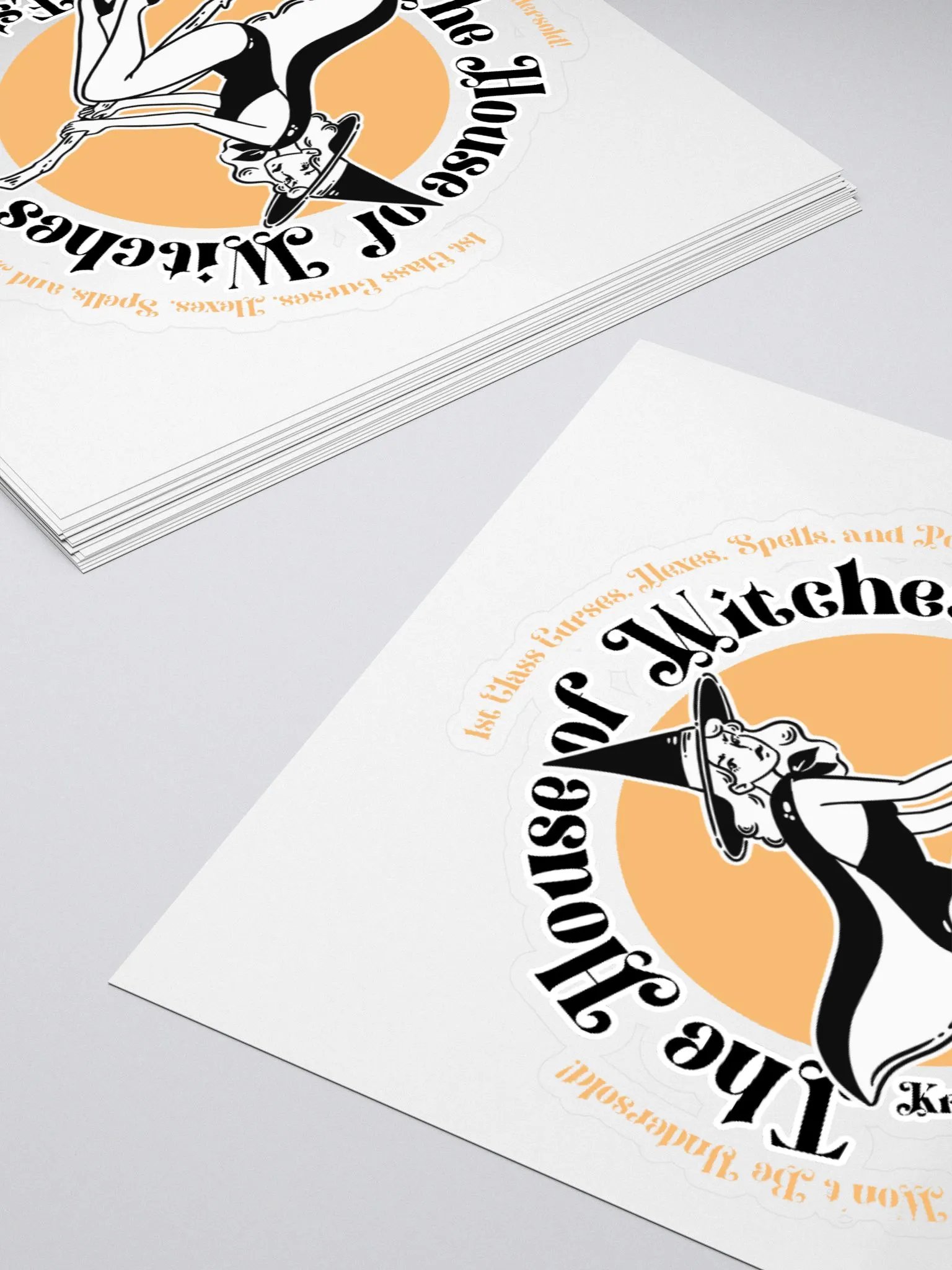 House of Witches Sticker product image (4)