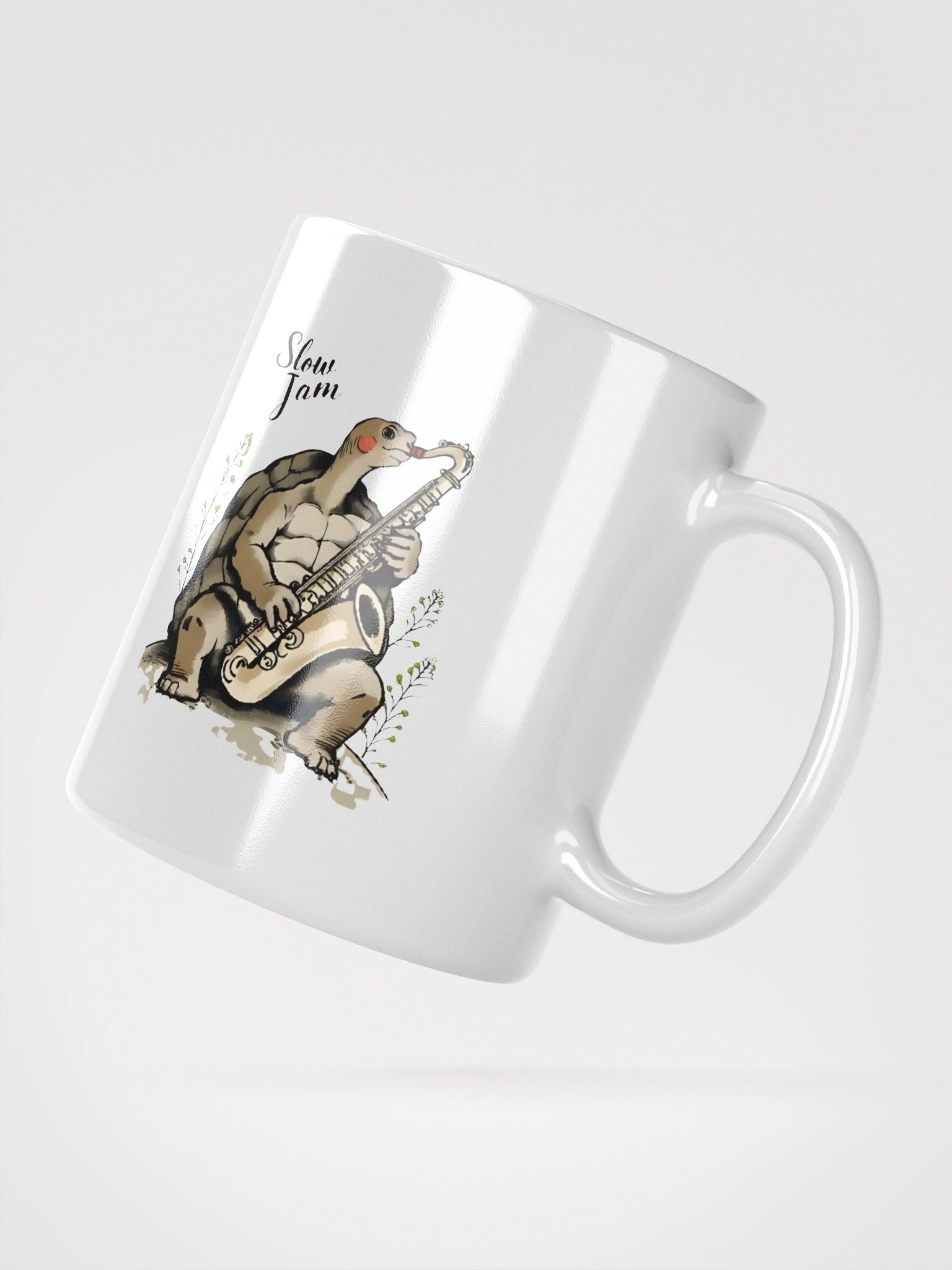 Musical Tortoise Serenade Mug product image (7)