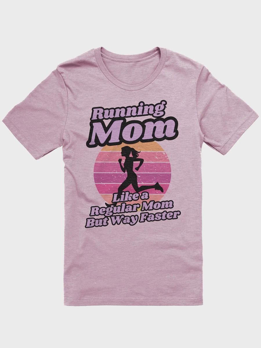 Sunset Runner Mom T-Shirt product image (4)