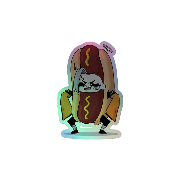 Hotdog - Holo Sticker product image (2)