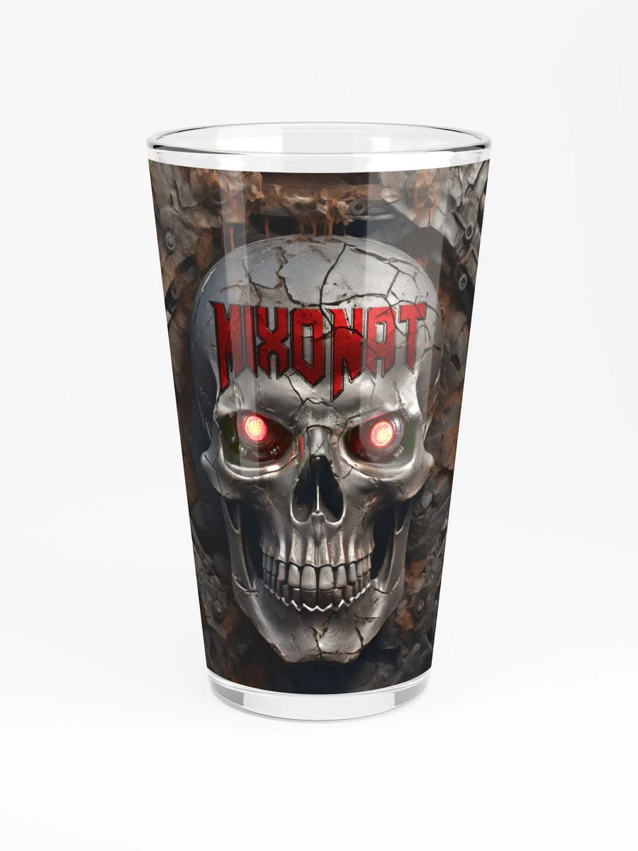 Mixo T-800 Skull Pint Glass product image (3)