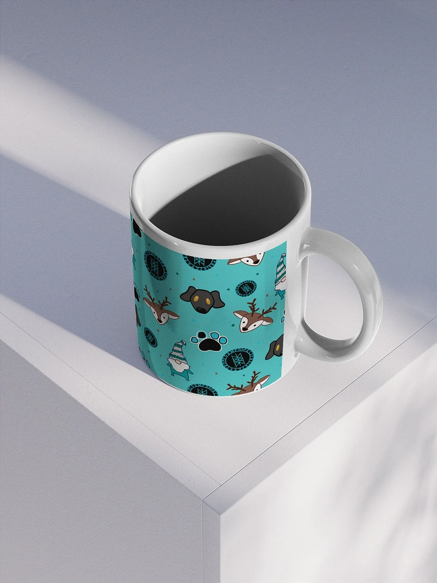 Web of Wyrd Light Print Glossy Mug product image (3)