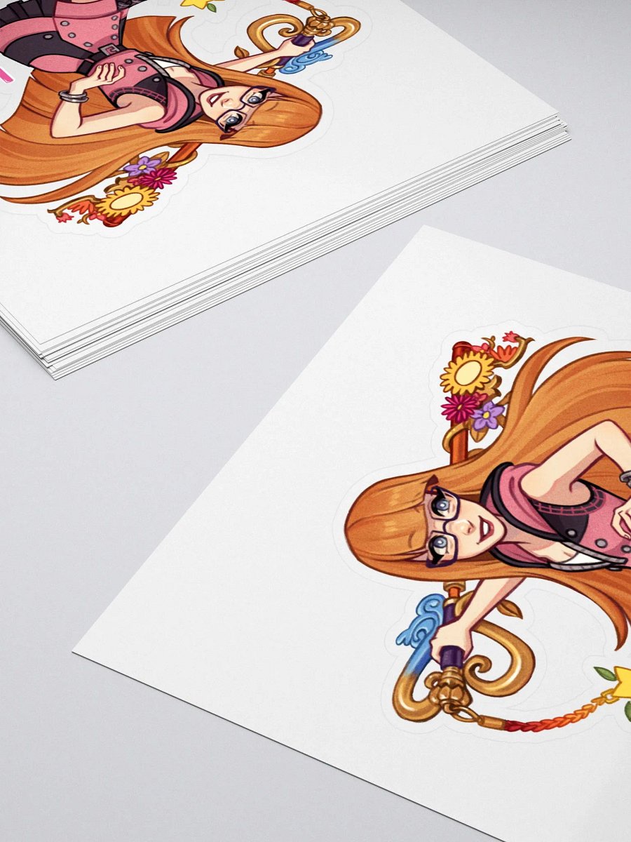 Princess of Heart Sticker product image (8)
