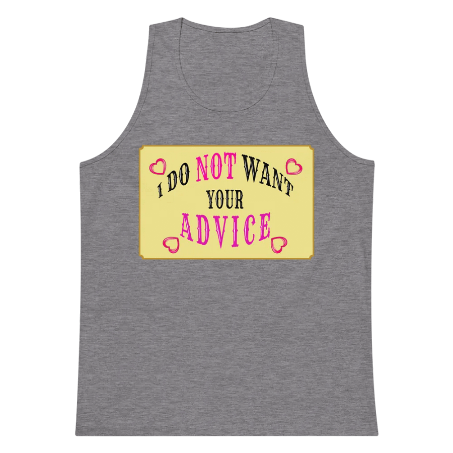 No Advice Tank M product image (49)