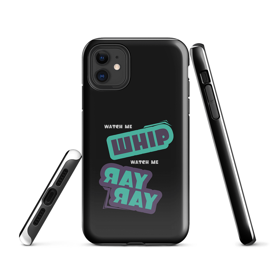 Watch Me Whip, Watch Me Ray Ray iPhone Case product image (1)