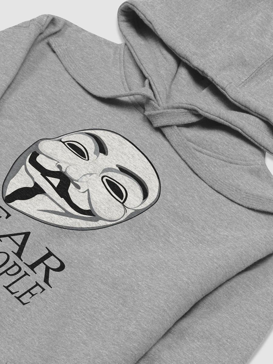 Fear The People - 02 - Black - Cotton Heritage Unisex Premium Hoodie product image (1)