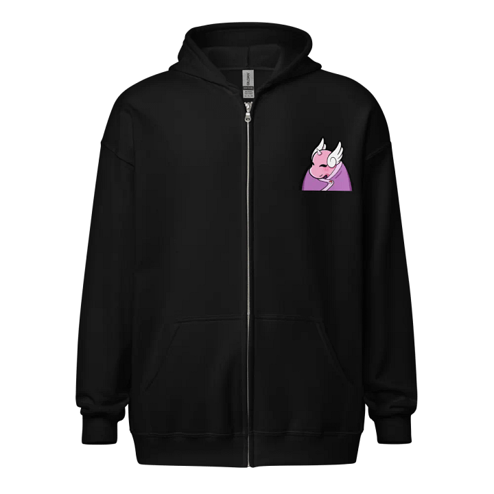 Cozy Zip-Up Hoodie product image (1)