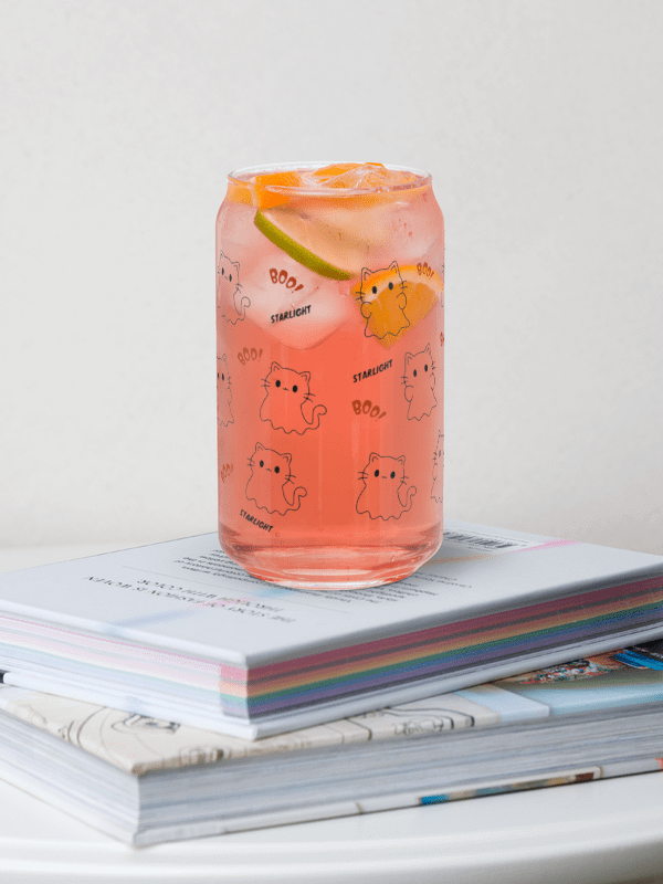 Halloween Cat Glass product image (2)