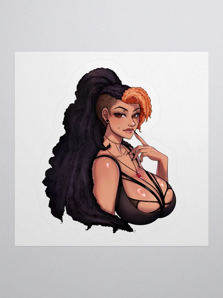 Vashti Higanbana Sticker product image (1)