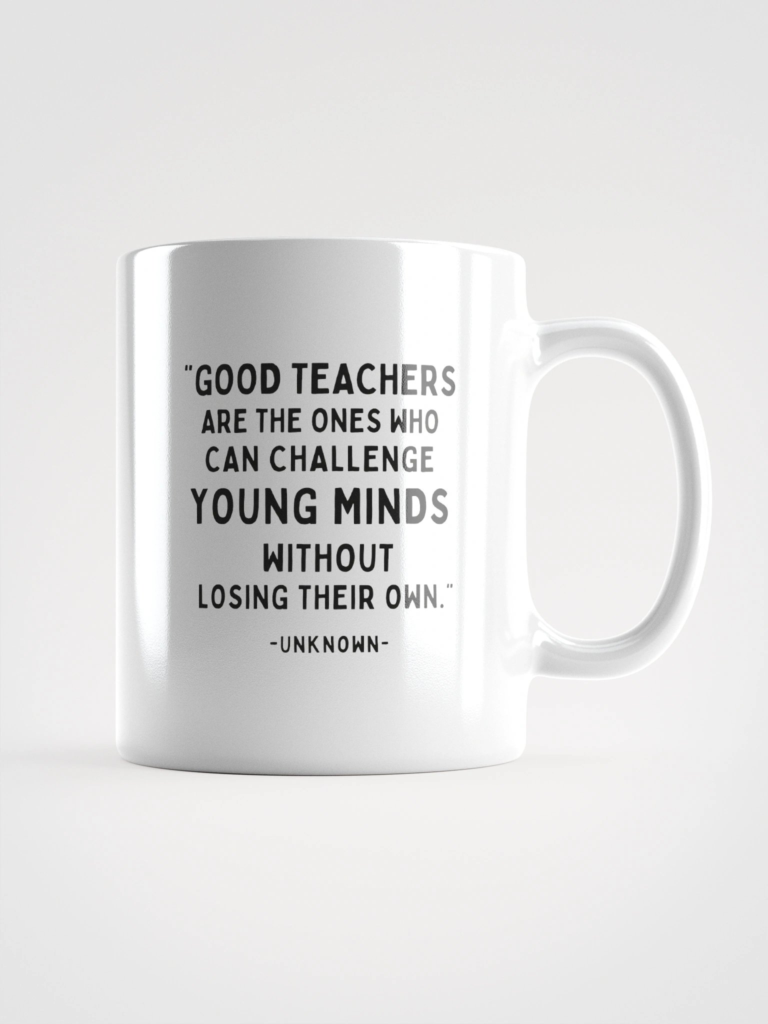 "Good Teachers" White Glossy Mug product image (1)