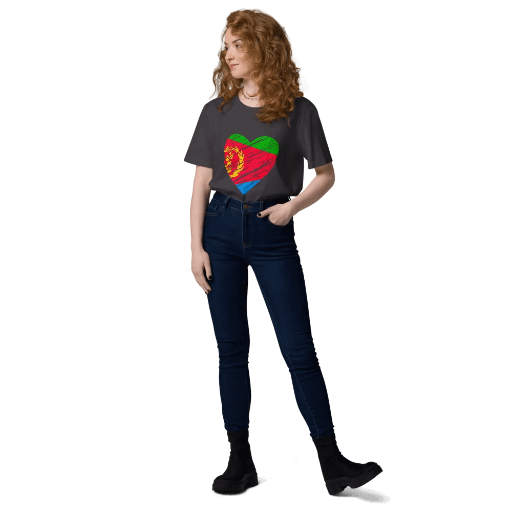 Victory Heart Organic Tee product image (142)