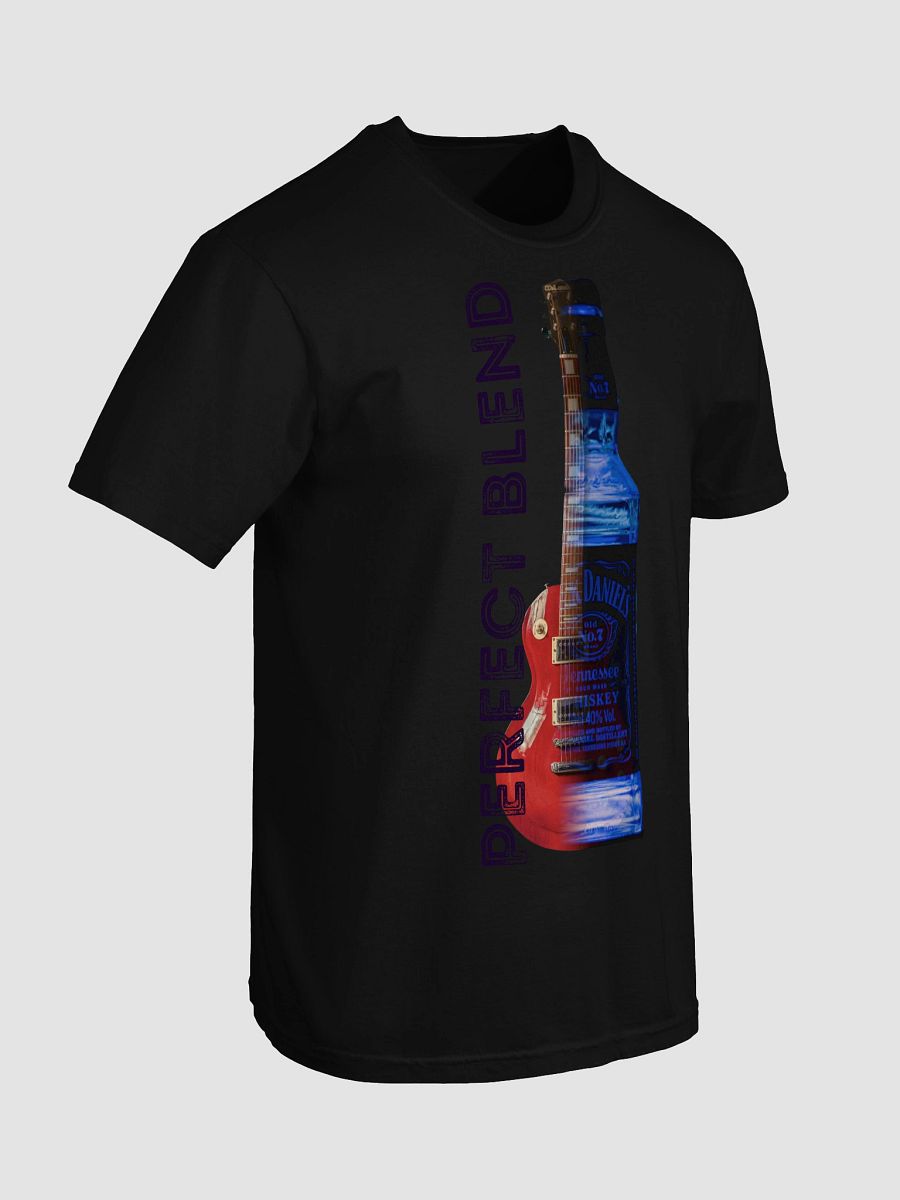 Harmonious Fusion Guitar Whiskey T-Shirt product image (57)