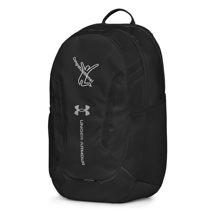 Dynamic Motion Under Armour® Backpack Congratulations! product image (6)
