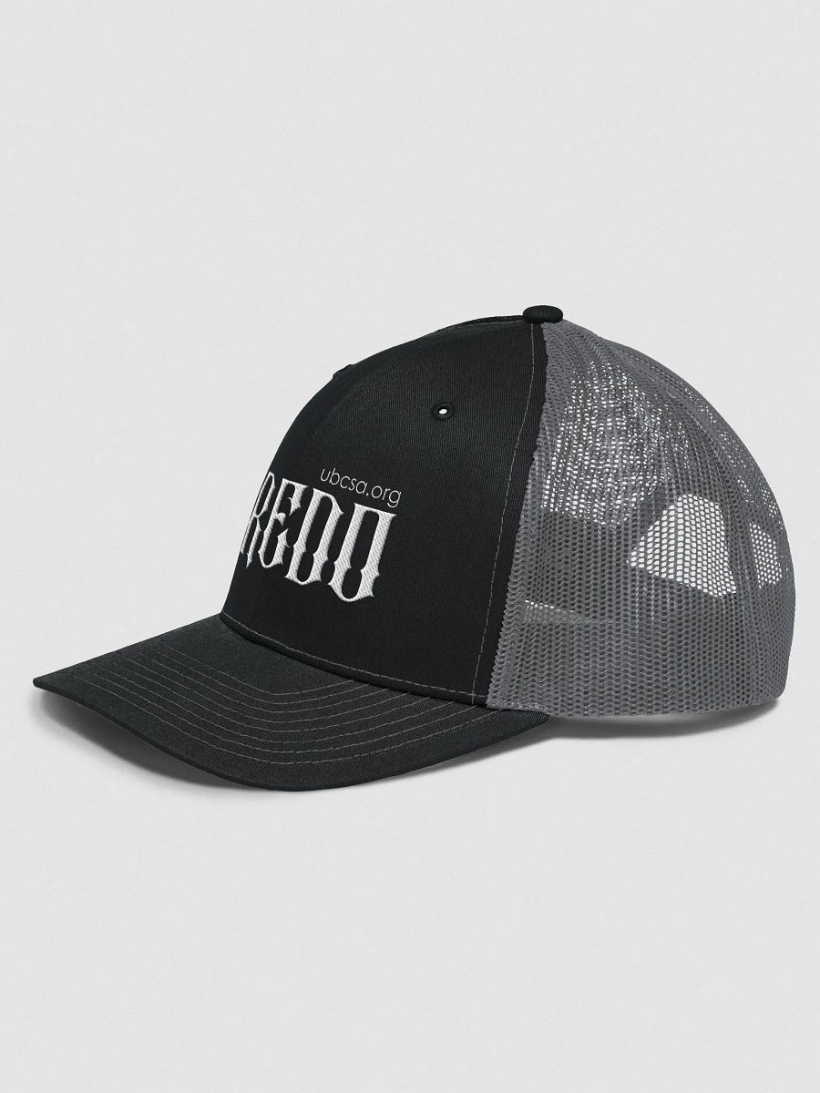 CREDO Trucker Snapback Hat product image (2)