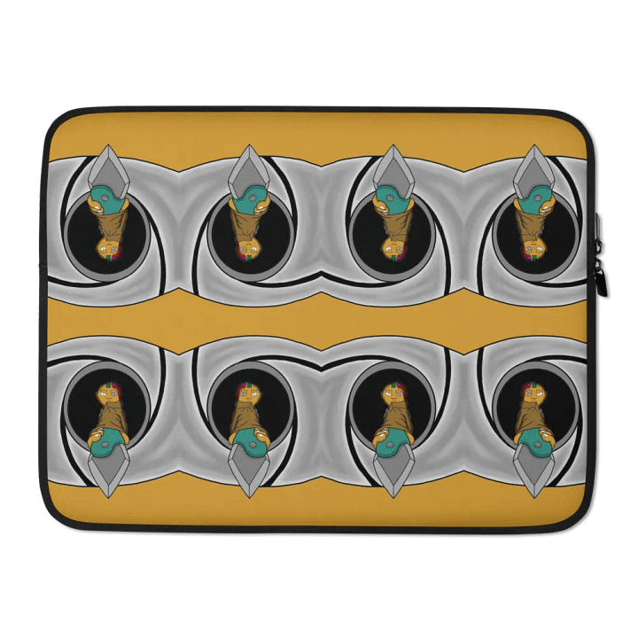 Aurora Eye Attack Laptop Sleeve product image (2)