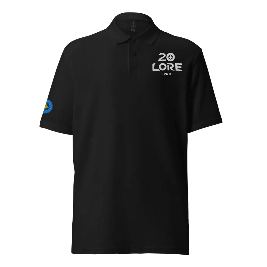 20Lore Collared Shirt - Light on Dark product image (1)
