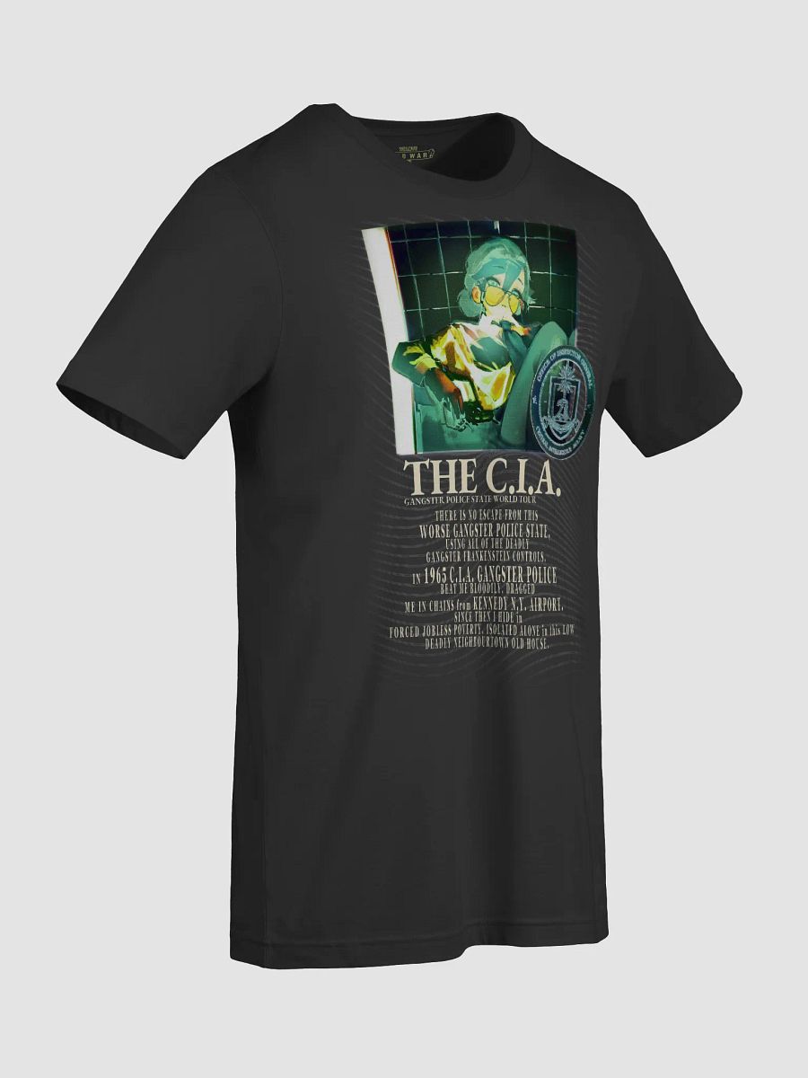 THE C.I.A. WORLD TOUR Shirt product image (6)