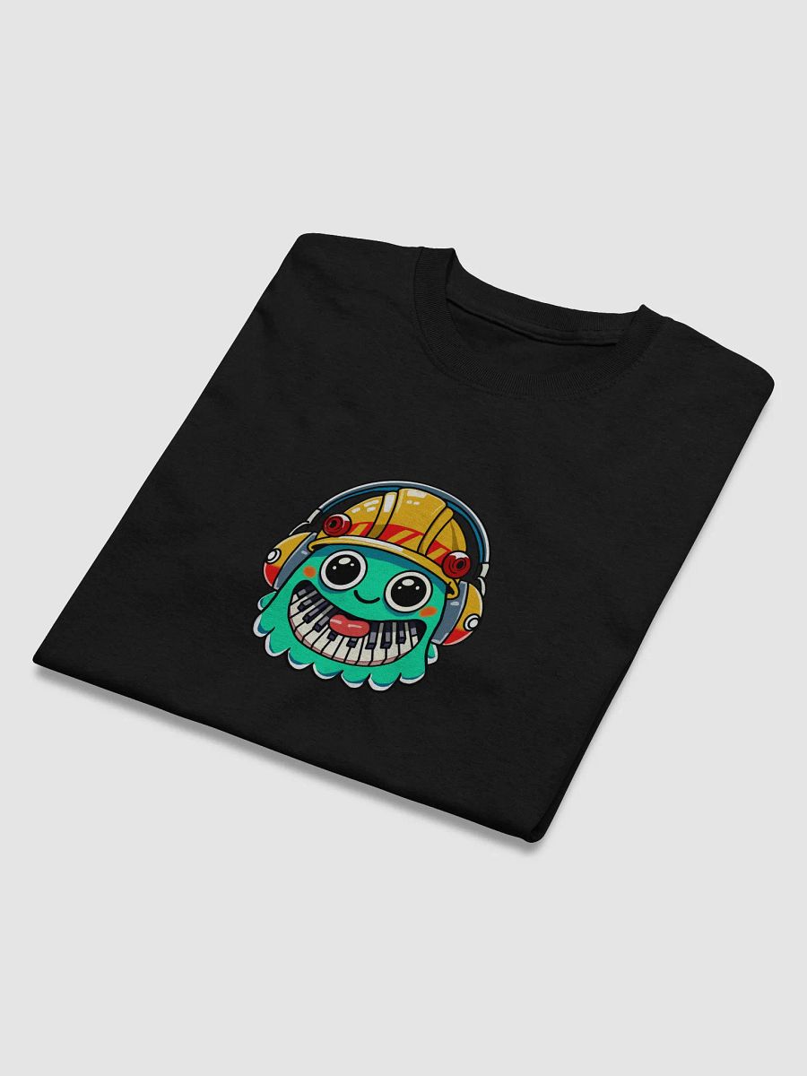 Beat Digger Whimsical Construction DJ T-Shirt product image (30)